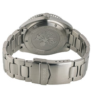 PHOIBOS x ISLANDER Limited Edition Reef Master Dive Watch with Purple Sand Dial #PY047-LIW back