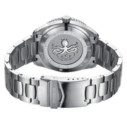PHOIBOS Reef Master Dive Watch with Shamrock Green Dial #PY047-LIW back