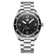 PHOIBOS Reef Master Dive Watch with Pitch Black Dial #PY047C zoom