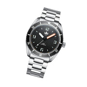 PHOIBOS Reef Master Dive Watch with Pitch Black Dial #PY047C tilt