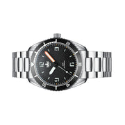 PHOIBOS Reef Master Dive Watch with Pitch Black Dial #PY047C side