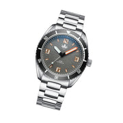 PHOIBOS Reef Master Dive Watch with Fossil Gray Dial #PY047D tilt