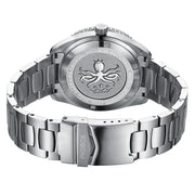 PHOIBOS Reef Master Dive Watch with Fossil Gray Dial #PY047D back