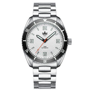 PHOIBOS Reef Master Dive Watch with Silver White Dial #PY047E zoom