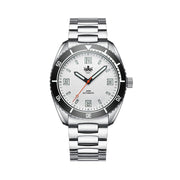 PHOIBOS Reef Master Dive Watch with Silver White Dial #PY047E