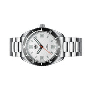 PHOIBOS Reef Master Dive Watch with Silver White Dial #PY047E side