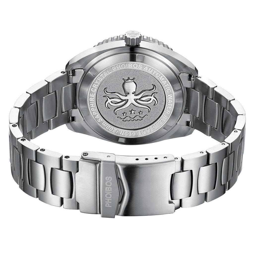 ポガリ　ソフビ PHOIBOS Reef Master Dive Watch with Lemon Yellow Dial #PY047F