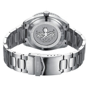PHOIBOS Reef Master Dive Watch with Lemon Yellow Dial #PY047F back