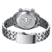 Phoibos Eagle Ray Automatic Compressor Style Dive Watch with Pastel Green Dial #PY048A