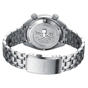 Phoibos Eagle Ray Automatic Compressor Style Dive Watch with Pastel Blue Dial #PY048B