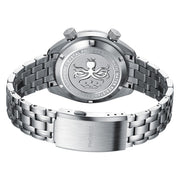 Phoibos Eagle Ray Automatic Compressor Style Dive Watch with Pastel White Dial #PY048E