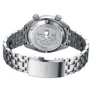 Phoibos Eagle Ray Automatic Compressor Style Dive Watch with Pastel Yellow Dial #PY048F