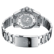 PHOIBOS x ISLANDER LE Leviathan 40 Automatic  Watch with Coral Dial #PY050-LIW11