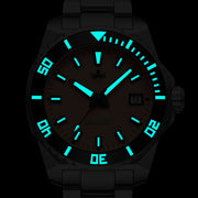 PHOIBOS x ISLANDER LE Leviathan 40 Automatic  Watch with Coral Dial #PY050-LIW11