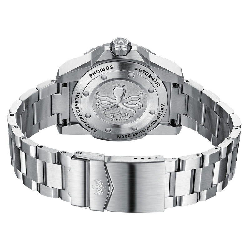 Phoibos Leviathan 40 Automatic Dive Watch with Blue Dial #PY050B