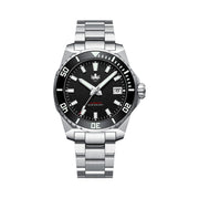 Phoibos Leviathan 40 Automatic Dive Watch with Black Dial #PY050C