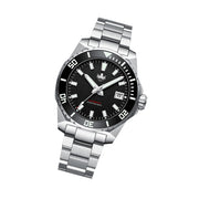 Phoibos Leviathan 40 Automatic Dive Watch with Black Dial #PY050C