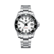 Phoibos Leviathan 40 Automatic Dive Watch with White Dial #PY050E