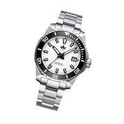 Phoibos Leviathan 40 Automatic Dive Watch with White Dial #PY050E