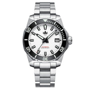 Phoibos Leviathan 40 Automatic Dive Watch with White Dial #PY050E