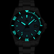 Phoibos Leviathan 40 Automatic Dive Watch with White Dial #PY050E