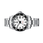 Phoibos Leviathan 40 Automatic Dive Watch with White Dial #PY050E