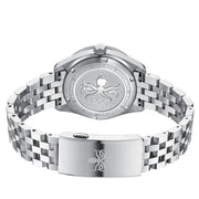 PHOIBOS Wave Master Automatic Dive Watch Black No Date #PY053CN