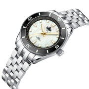 PHOIBOS Wave Master Automatic Dive Watch MOP No Date #PY053DN