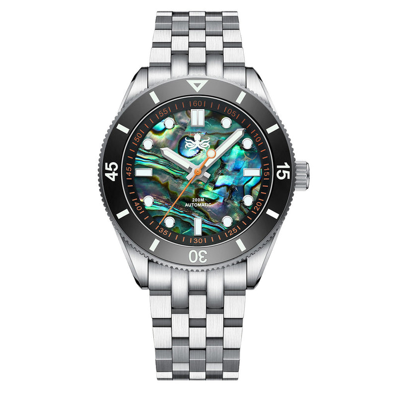 PHOIBOS Wave Master Automatic Dive Watch Dark Blue Aventurin No Date #PY053IN