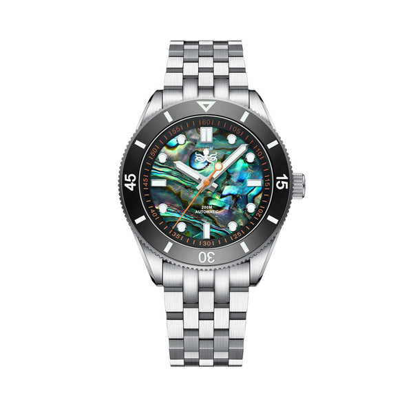 PHOIBOS Wave Master Automatic Dive Watch Dark Blue Aventurin No Date #PY053IN