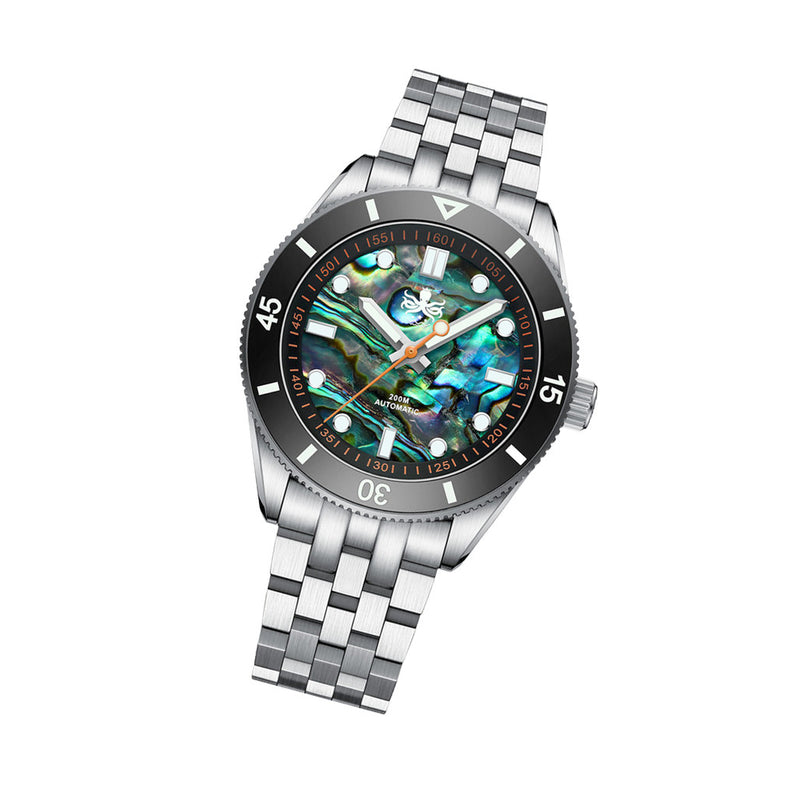 PHOIBOS Wave Master Automatic Dive Watch Dark Blue Aventurin No Date #PY053IN