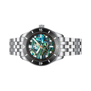 PHOIBOS Wave Master Automatic Dive Watch Dark Blue Aventurin No Date #PY053IN