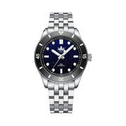 PHOIBOS Wave Master Automatic Dive Watch Dark Blue Aventurin No Date #PY053IN