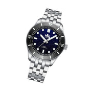 PHOIBOS Wave Master Automatic Dive Watch Dark Blue Aventurin No Date #PY053IN