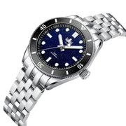 PHOIBOS Wave Master Automatic Dive Watch Dark Blue Aventurin No Date #PY053IN