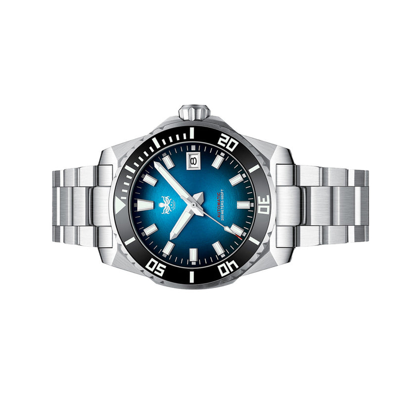 Phoibos Leviathan 40 Automatic Dive Watch with Radiant Blue Dial #PY054B