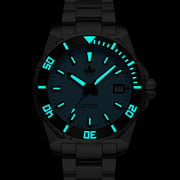 Phoibos Leviathan 40 Automatic Dive Watch with Radiant Blue Dial #PY054B