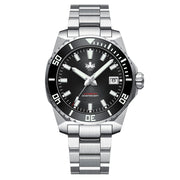 Phoibos Leviathan 40 Automatic Dive Watch with Black Dial #PY054C