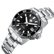 Phoibos Leviathan 40 Automatic Dive Watch with Black Dial #PY054C