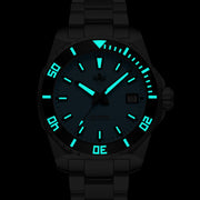 Phoibos Leviathan 40 Automatic Dive Watch with Black Dial #PY054C