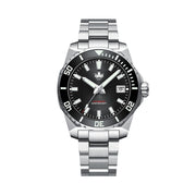 Phoibos Leviathan 40 Automatic Dive Watch with Black Dial #PY054C