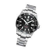 Phoibos Leviathan 40 Automatic Dive Watch with Black Dial #PY054C