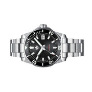 Phoibos Leviathan 40 Automatic Dive Watch with Black Dial #PY054C