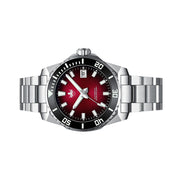 Phoibos Leviathan 40 Automatic Dive Watch with Red Dial #PY054D