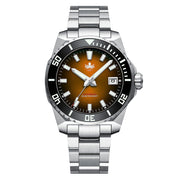 Phoibos Leviathan 40 Automatic Dive Watch with Orange Dial #PY054G