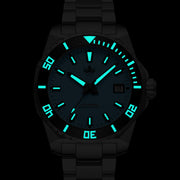 Phoibos Leviathan 40 Automatic Dive Watch with Orange Dial #PY054G