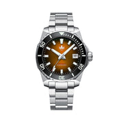Phoibos Leviathan 40 Automatic Dive Watch with Orange Dial #PY054G