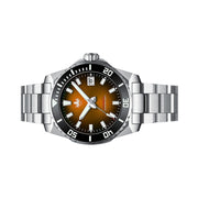 Phoibos Leviathan 40 Automatic Dive Watch with Orange Dial #PY054G