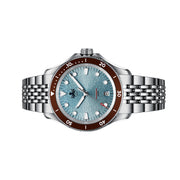 PHOIBOS Delphinus Automatic Dive Watch with Ice Blue Sunray Dial #PY055BD