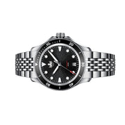 PHOIBOS Delphinus Automatic Dive Watch with Black Sunray Dial #PY055CD